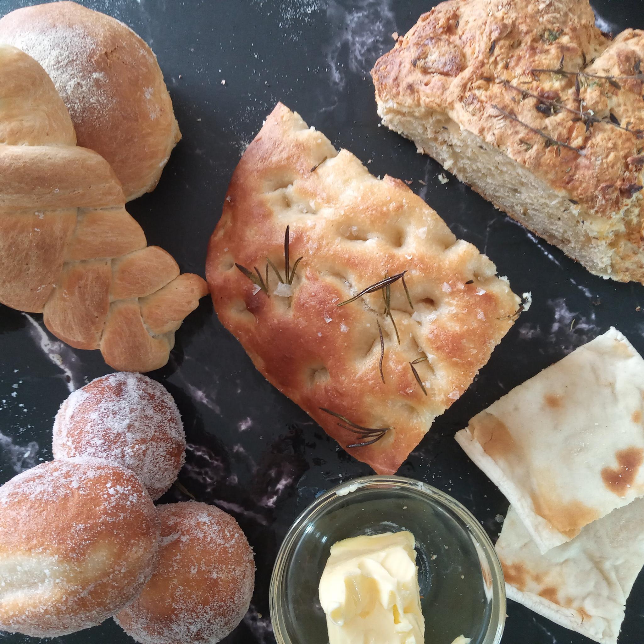 Half Day Bread Course | MK Cookery School